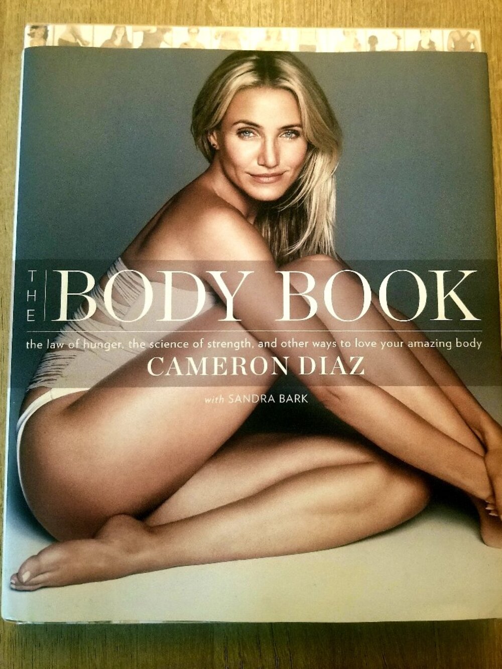 The Body Book by Cameron Diaz Hardcover